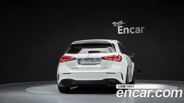 Mercedes-Benz A-Class AMG A45 4MAITC+ Hatchback — пробег 21 327 км — фото 4 из 5