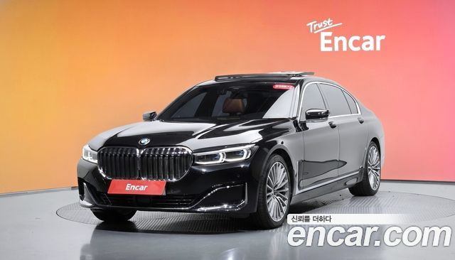 BMW 7-Series 740Li xDrive Design Pure Excellence — пробег 58 262 км — фото 1 из 5