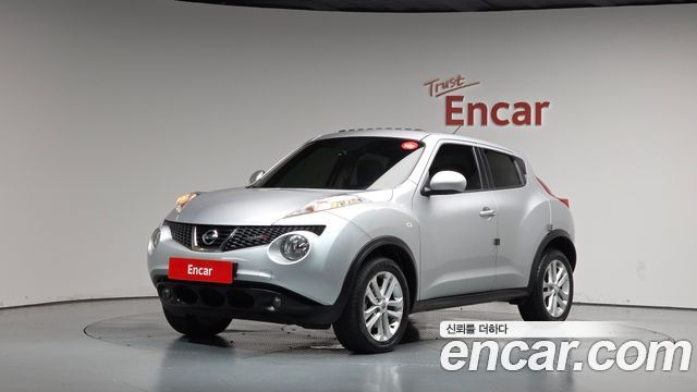Nissan Juke 1.6 SV F15 — пробег 52 854 км — фото 1 из 5