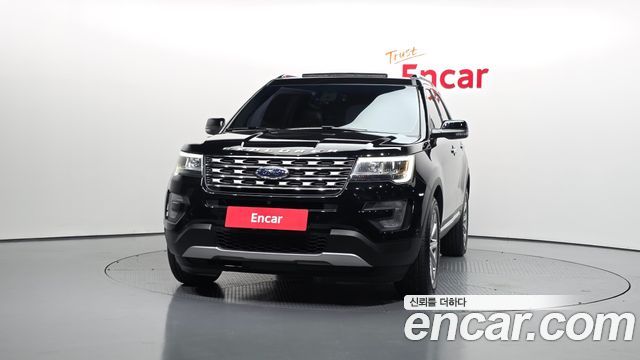 Ford Explorer 2.3 Limited 4WD 5th — пробег 174 482 км — фото 3 из 5
