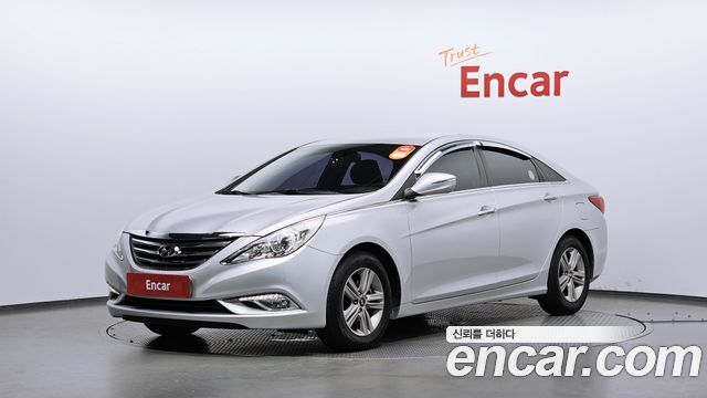 Hyundai Sonata CVVL Style — пробег 85 392 км — фото 1 из 5