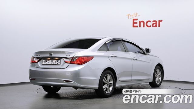 Hyundai Sonata CVVL Style — пробег 85 392 км — фото 2 из 5