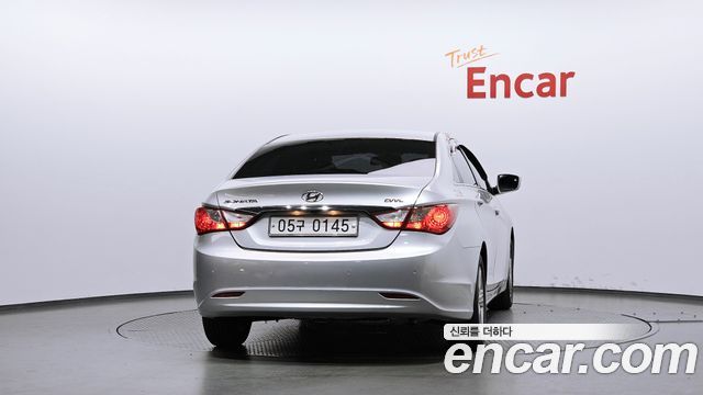 Hyundai Sonata CVVL Style — пробег 85 392 км — фото 4 из 5