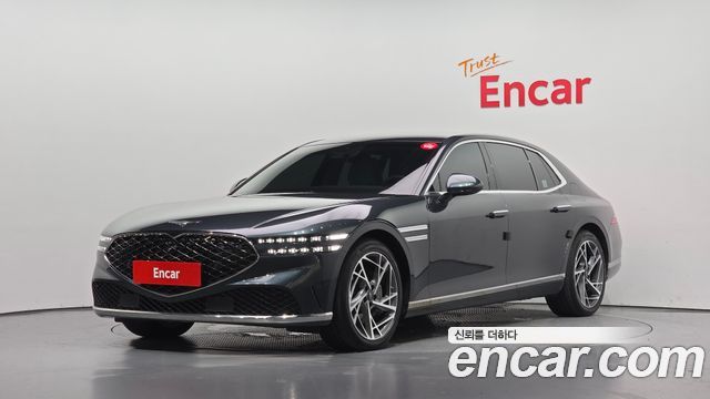 Genesis G90 Gasoline 3.5 Turbo AWD — пробег 58 230 км — фото 1 из 5