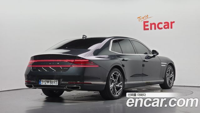 Genesis G90 Gasoline 3.5 Turbo AWD — пробег 58 230 км — фото 2 из 5