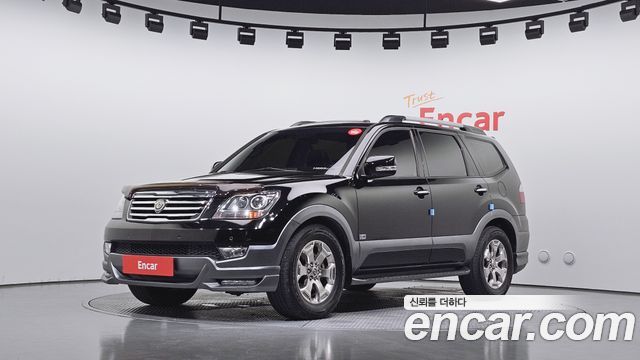 Kia Mohave из Кореи Encar