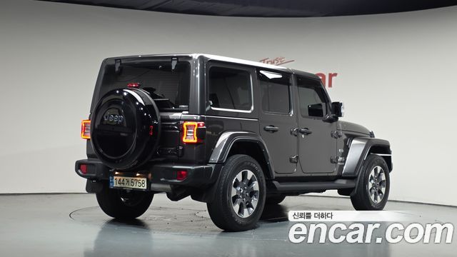 Jeep Wrangler 2.0 Overland 4Door — пробег 109 300 км — фото 2 из 5