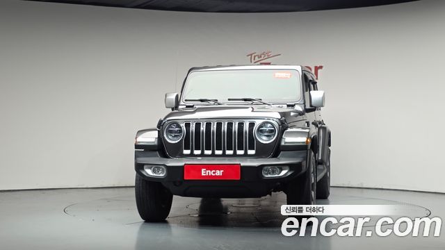 Jeep Wrangler 2.0 Overland 4Door — пробег 109 300 км — фото 3 из 5