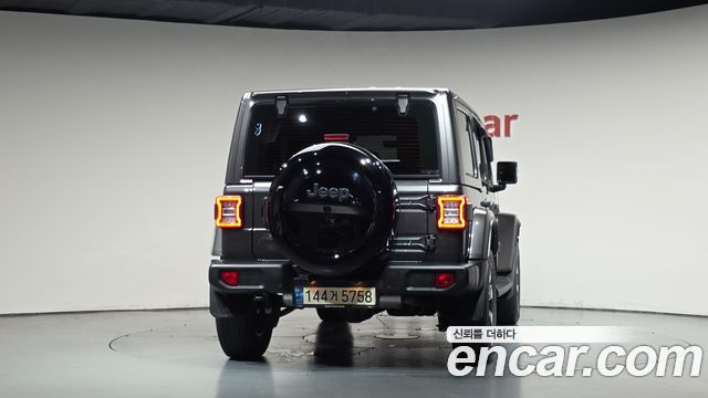 Jeep Wrangler 2.0 Overland 4Door — пробег 109 300 км — фото 4 из 5