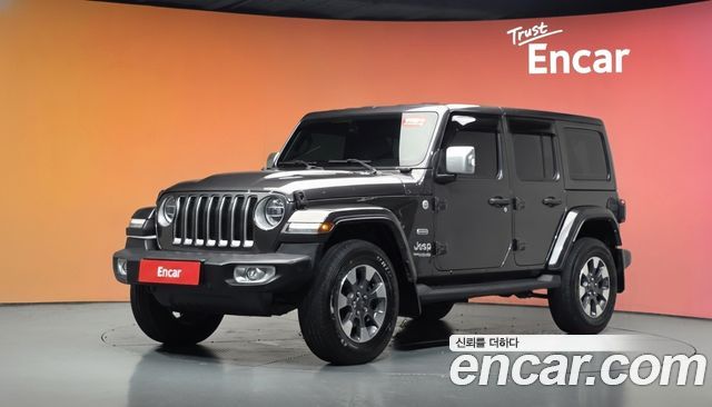 Jeep Wrangler 2.0 Overland 4Door — пробег 109 300 км — фото 1 из 5