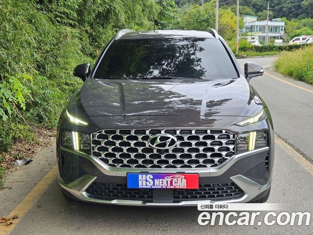 Hyundai Santafe из Кореи Encar