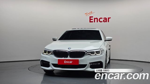 BMW 5-Series из Кореи Encar