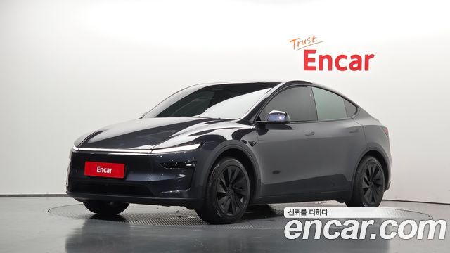 Tesla Model Y из Кореи Encar