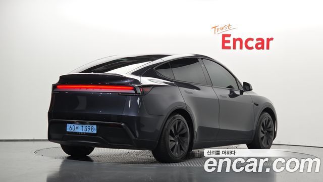 Tesla Model Y из Кореи Encar