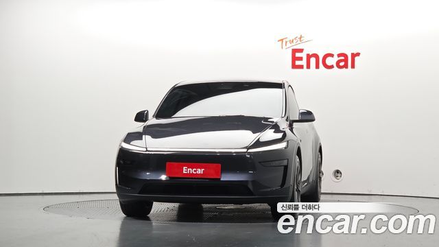 Tesla Model Y из Кореи Encar