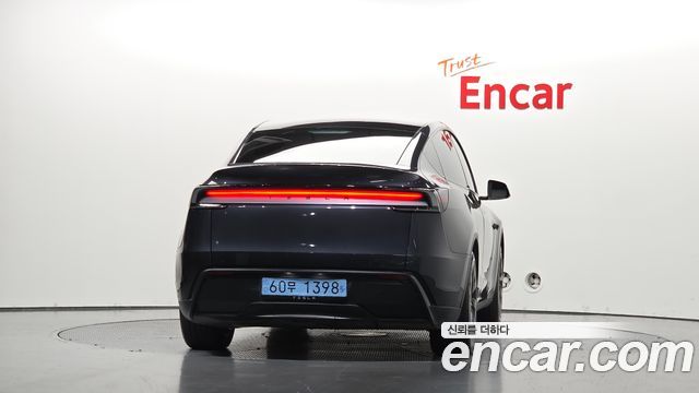 Tesla Model Y из Кореи Encar