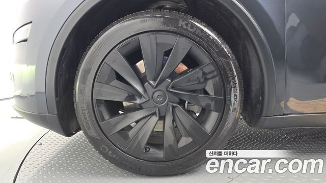 Tesla Model Y из Кореи Encar