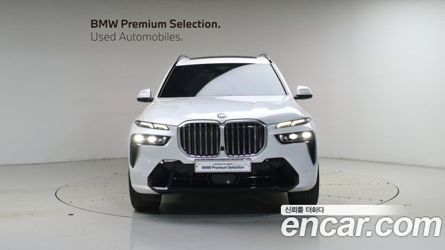 BMW X7 из Кореи Encar