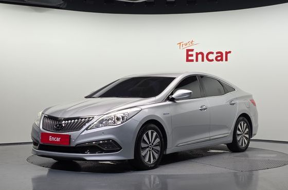 Hyundai Grandeur Premium — пробег 163 525 км — фото 1 из 5