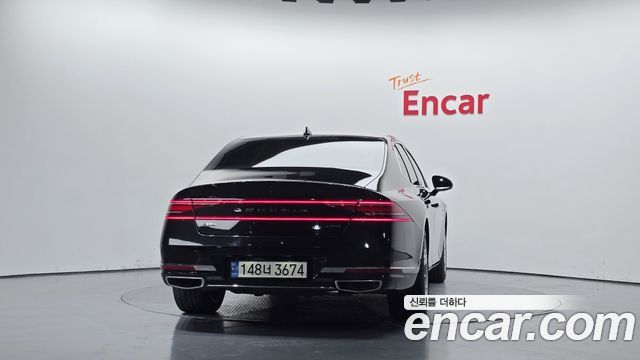 Genesis G90 из Кореи Encar