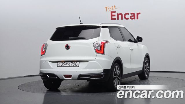 Ssangyong TIBOLI из Кореи Encar