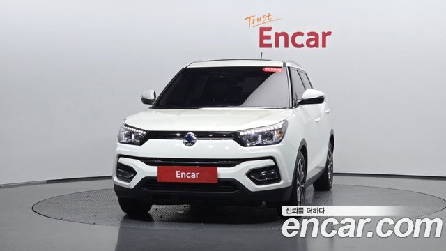 Ssangyong TIBOLI из Кореи Encar