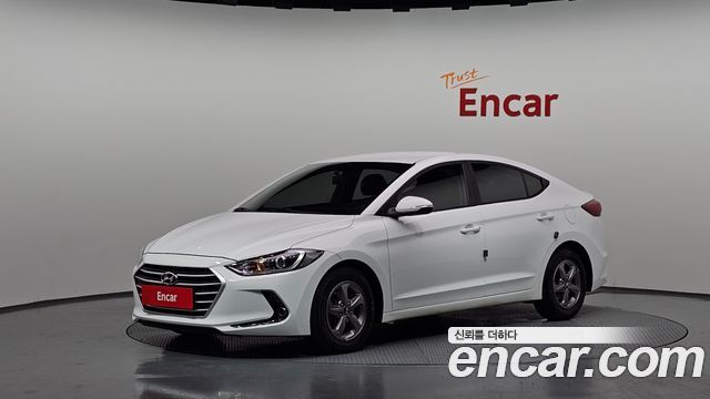 Hyundai AVANTE из Кореи Encar