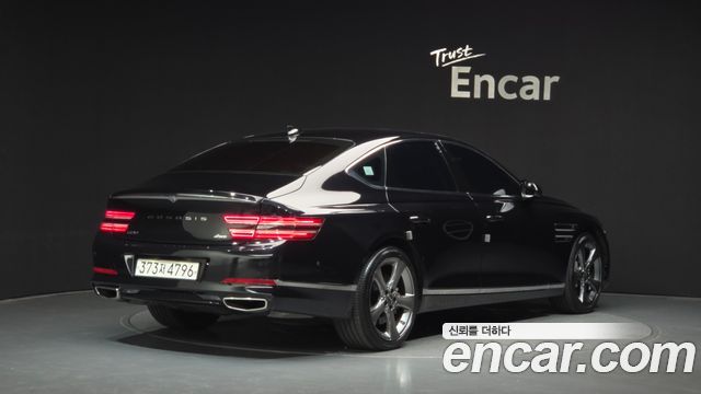 Genesis G80 из Кореи Encar