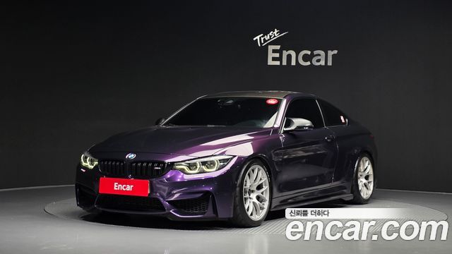 BMW M4 из Кореи Encar