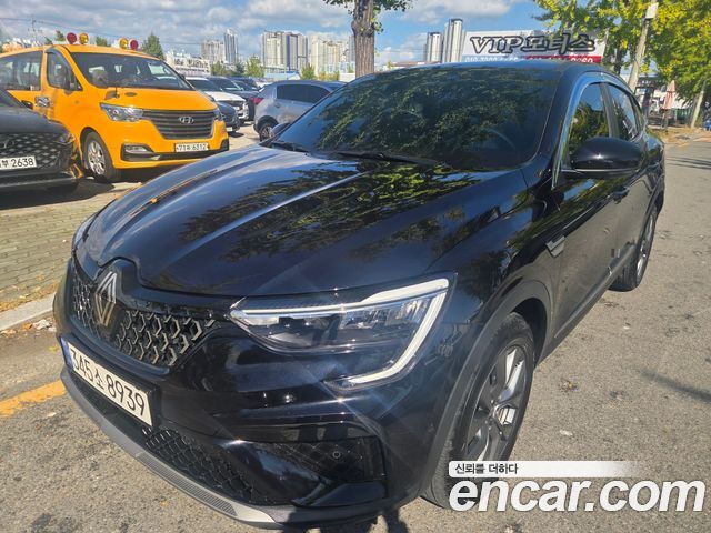 Renault (Samsung) Arkana из Кореи Encar