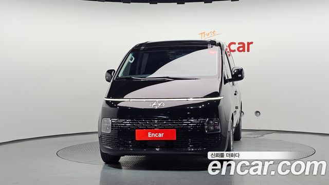Hyundai Staria из Кореи Encar
