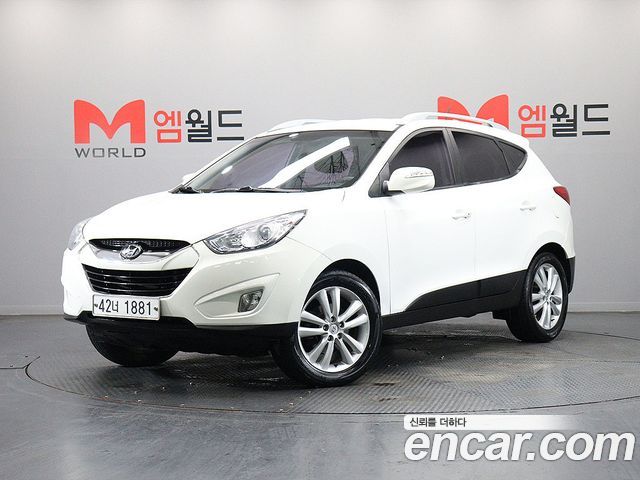 Hyundai Tucson из Кореи Encar