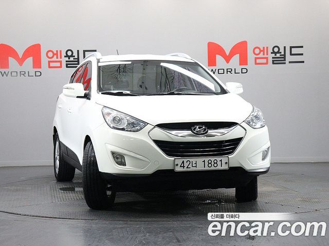 Hyundai Tucson из Кореи Encar