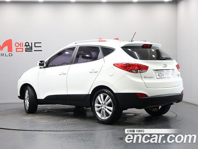 Hyundai Tucson из Кореи Encar