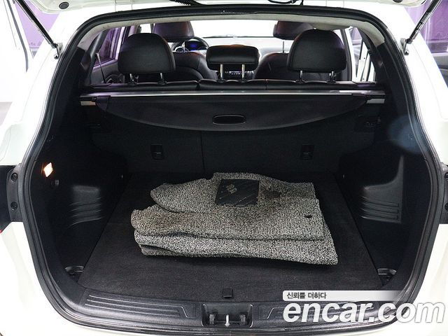 Hyundai Tucson из Кореи Encar