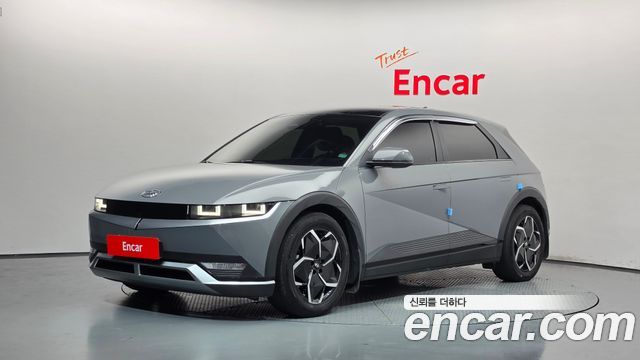 Hyundai Ioniq5 из Кореи Encar