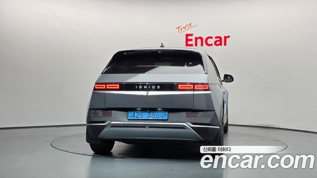 Hyundai Ioniq5 из Кореи Encar