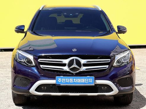Mercedes-Benz GLC-Class GLC350e 4MATIC Premium — пробег 122 000 км — фото 1 из 5