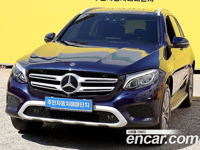 Mercedes-Benz GLC-Class GLC350e 4MATIC Premium — пробег 122 000 км — фото 2 из 5