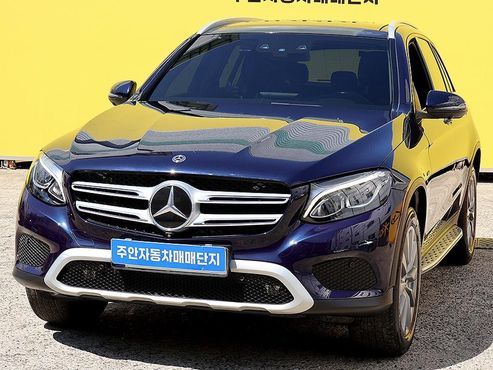 Mercedes-Benz GLC-Class GLC350e 4MATIC Premium — пробег 122 000 км — фото 2 из 5