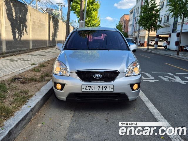 Kia Carens из Кореи Encar