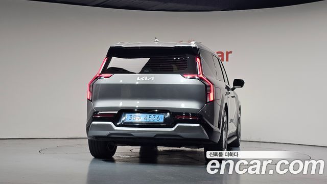 Kia EV9 из Кореи Encar