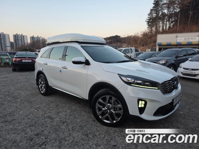 Kia Sorento из Кореи Encar