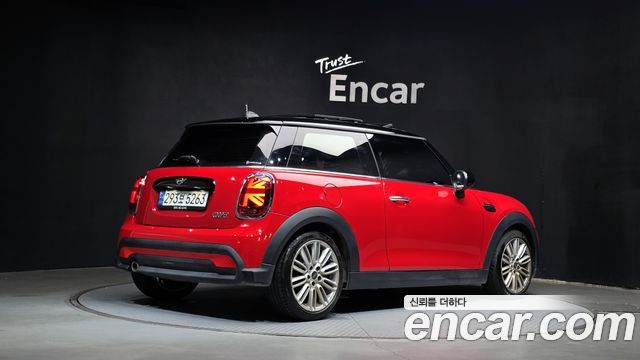 Mini Cooper из Кореи Encar