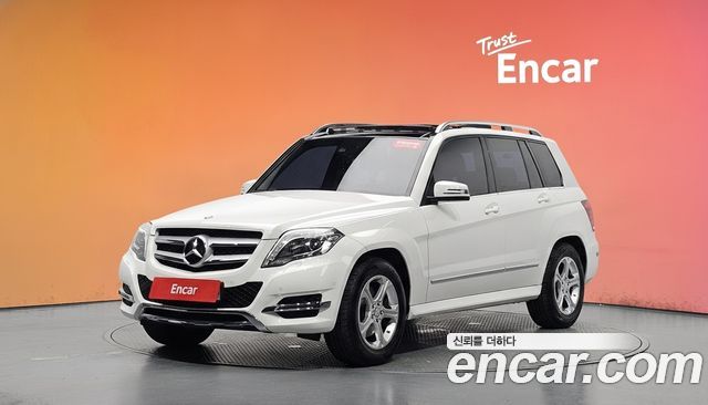 Mercedes-Benz GLK-Class GLK220 CDI — пробег 127 280 км — фото 1 из 5