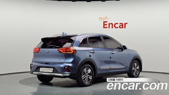 Kia Niro из Кореи Encar