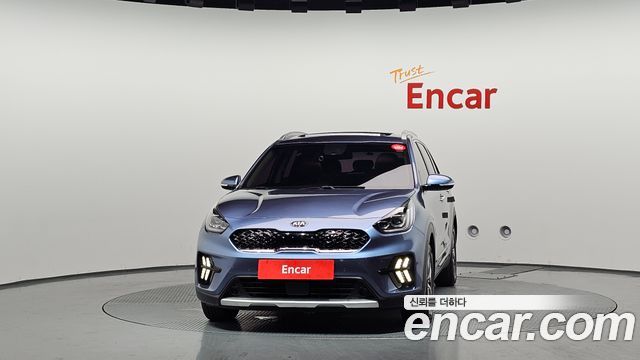 Kia Niro из Кореи Encar