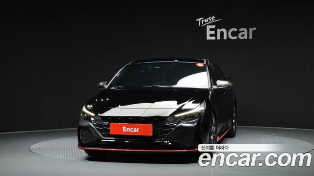 Hyundai AVANTE из Кореи Encar