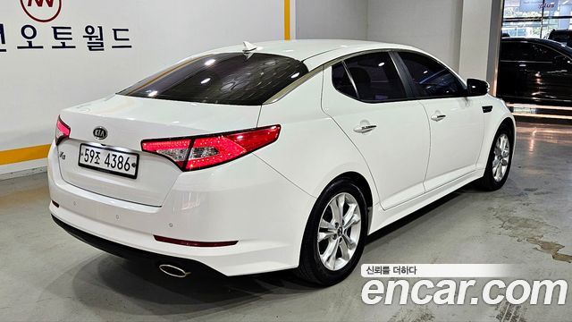 Kia K5 из Кореи Encar