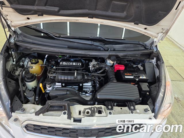 Chevrolet (Daewoo) Spark из Кореи Encar